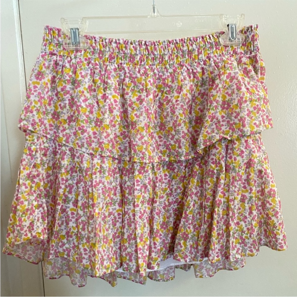 Loveshackfancy ruffle skirt size large